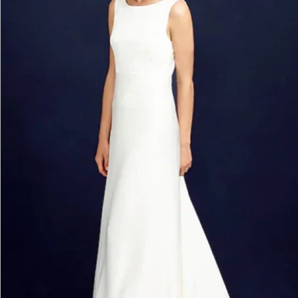 J.Crew Percy Ivory Wedding Dress - NWT